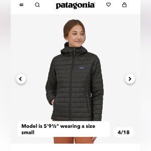 Women’s Hooded Patagonia Nano Puff